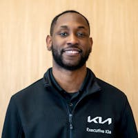 Andre Hamilton at Executive Kia