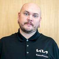 Tyler Yasensky at Executive Kia