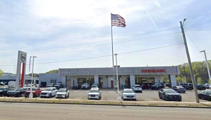 Johnson City Nissan, Johnson City, TN, 37601