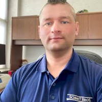 Aaron Slusarek at Schmit Bros Ford