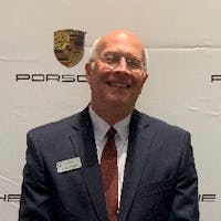 Barry Wickliff at Tom Wood Porsche