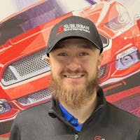 Braden Lucas at Suburban Ford of Sterling Heights