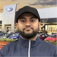 Moe Farooqi at Koons Falls Church Ford
