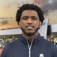 Ace Alemayehu at Koons Falls Church Ford