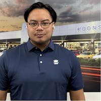 Sean Aguirre at Koons Falls Church Ford
