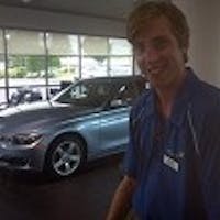 Ian Weir at Richmond BMW