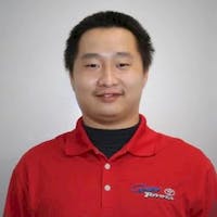James Shi at Capitol Toyota