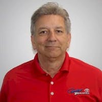 Rick Perez at Capitol Toyota