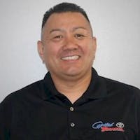 Jay Nomura at Capitol Toyota