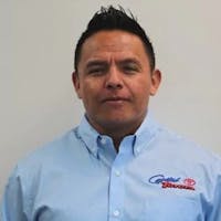 Jorge Cabrera at Capitol Toyota
