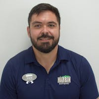 Zach Abril at Harbin Automotive