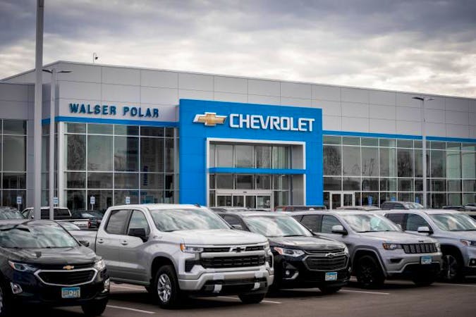 Walser Polar Chevrolet, White Bear Lake, MN, 55110