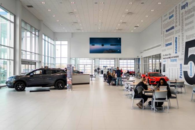 Walser Polar Chevrolet, White Bear Lake, MN, 55110
