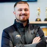 Alex Pearson at Harold Chevrolet