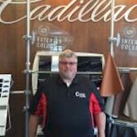 David Lickliter at Cardinal Chevrolet Cadillac