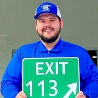 Justin Cantor at Paramount Ford