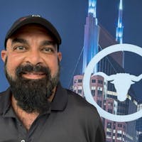 Ali Khan at Carl Black Chevrolet