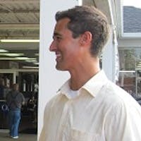 David Harris at Bill Harris Auto Center