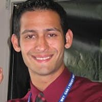 Jordan Icenhour at Bill Harris Auto Center