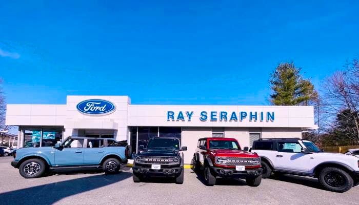 Ray Seraphin Ford, Rockville, CT, 06066