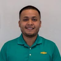 Sergio Suarez at Graff Chevrolet Company