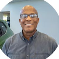 Alrick Trail at Gunther Volkswagen of Pompano Beach