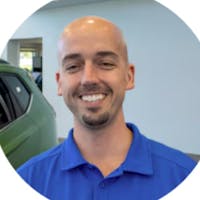 David Love at Gunther Volkswagen of Pompano Beach