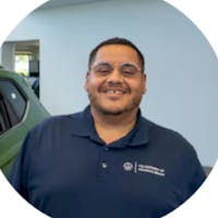 Nelson Rodriguez at Gunther Volkswagen of Pompano Beach