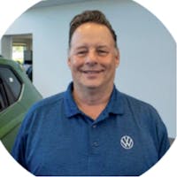 David Butterly at Gunther Volkswagen of Pompano Beach