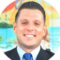 Lasha Malazonia at Gunther Volkswagen of Pompano Beach
