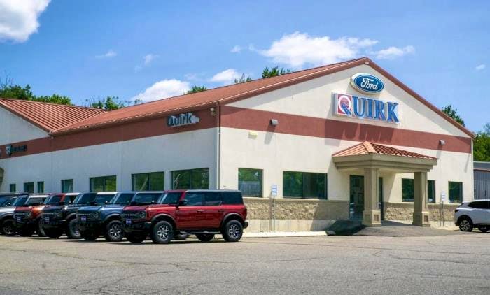 Quirk Ford of Belfast, Belfast, ME, 04915
