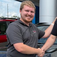Christian Grimes at Champion Chevrolet of Avon
