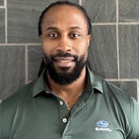 Travis Frederic at Subaru of Naples