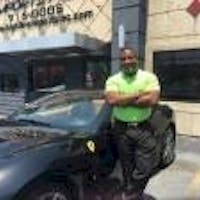"Rock" Burrell at Highline Imports Inc.
