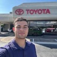 Nicolas Galindo at Capital Toyota, Inc.