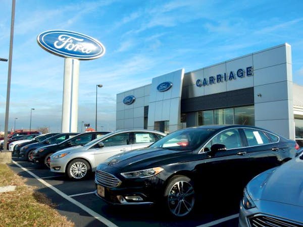 Carriage Ford, Clarksville, IN, 47129