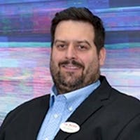 Tom Bashtarz at i.g. Burton BMW