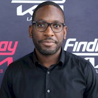 Derrick Timberlake at Findlay Kia Las Vegas