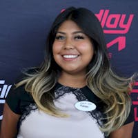 KAREN SAGASTUME at Findlay Kia Las Vegas