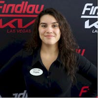 Angela Vo at Findlay Kia Las Vegas