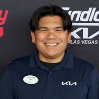 Max Nazareno at Findlay Kia Las Vegas