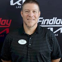 Tony Perez at Findlay Kia Las Vegas