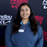 Leila White at Findlay Kia Las Vegas