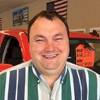 Keith Sullivan at Bennington Nissan