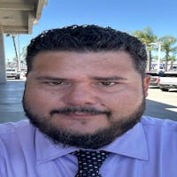 Luis Guzman at Fritts Ford