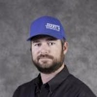 Dustin Mitchell at Jerry's Chevrolet Cadillac Buick GMC
