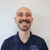 Zack Santiago at Suntrup Ford Westport