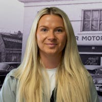 Olivia Ksobiech at Miller Motor Sales