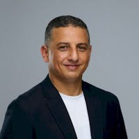 Adnane Samir at Jaguar Sarasota