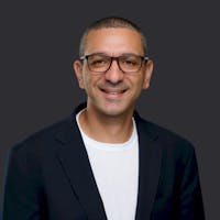 Steve Ghoulami at Jaguar Sarasota